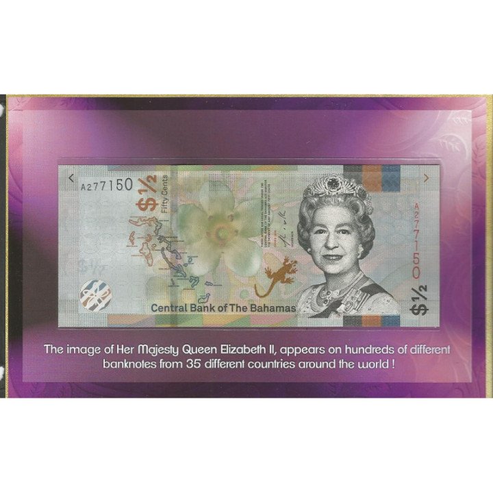 Bahamas Carpeta 70° Jubileo 50 Cents 2019