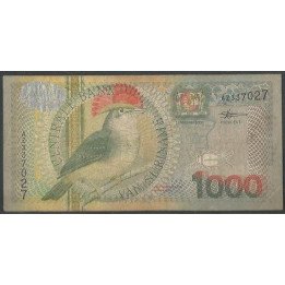 Suriname 1.000 Gulden 1 Ene 2000 P151