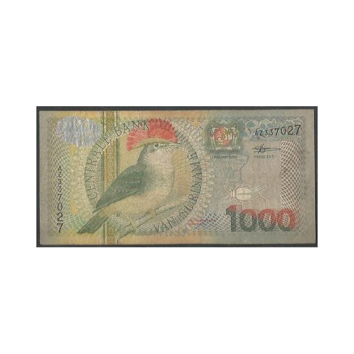 Suriname 1.000 Gulden 1 Ene 2000 P151