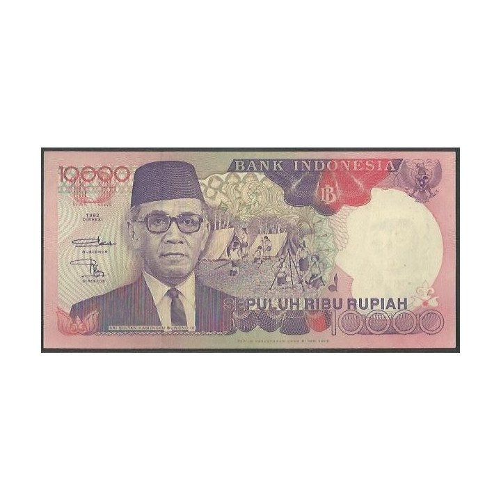 Indonesia 10.000 Rupias 1992 (93) P131b