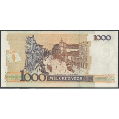 Brasil, 1 Cruzado Nuevo ND1989 P216b