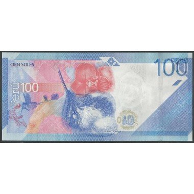 Peru, 100 Soles 21 Mar 2019 P199a