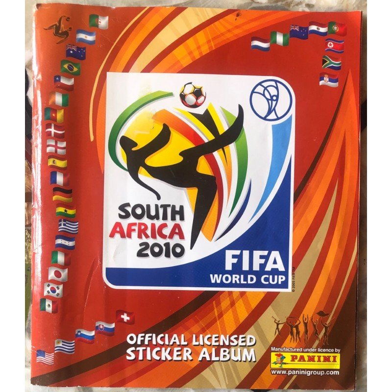 Futbol - Mundial, South Africa 2010 Panini