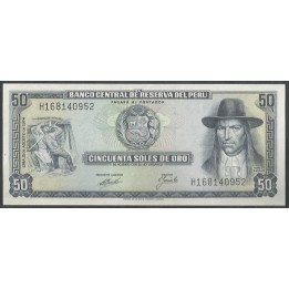 Peru 50 Soles 15 Ago 1974 P101c