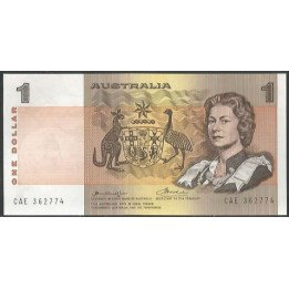 Australia 1 Dollar ND1976 P42b2