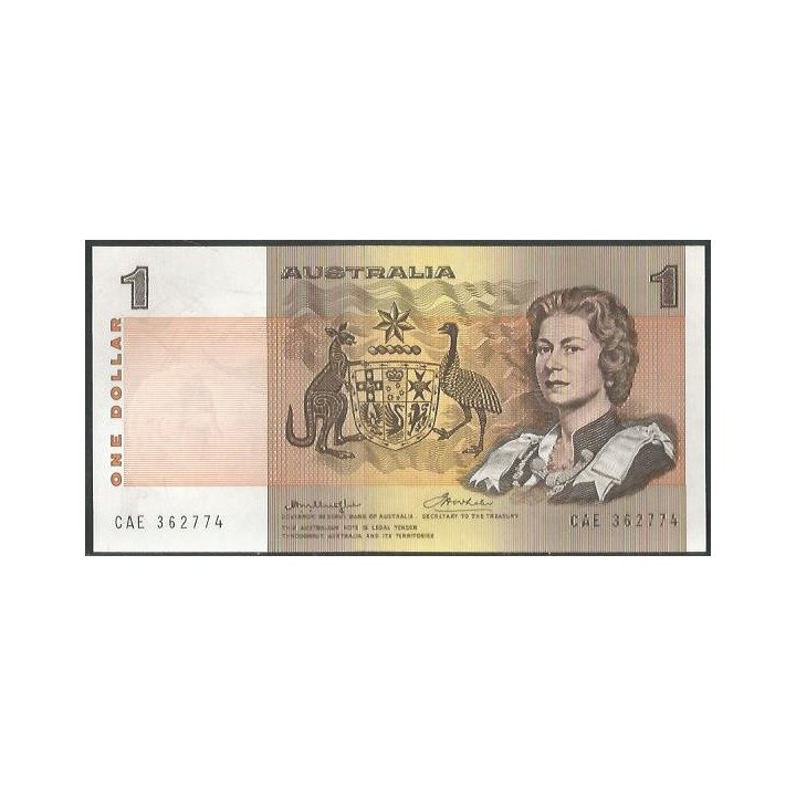 Australia 1 Dollar ND1976 P42b2