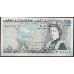 Inglaterra 5 Pounds ND1980-7 P378c