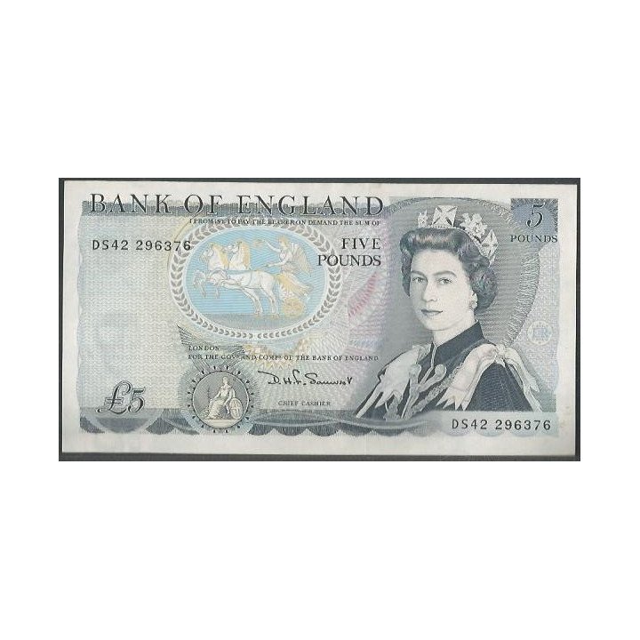 Inglaterra 5 Pounds ND1980-7 P378c