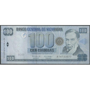 Nicaragua, 100 Cordobas 2002 P194