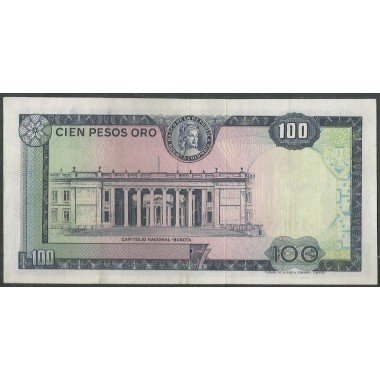 Billete de 100 Pesos 20 Jul 1974 BGW305