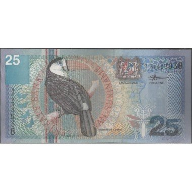 Suriname, 25 Gulden 1 Ene 2000 P148