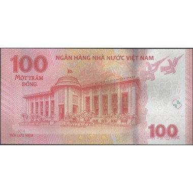 Vietnam, 100 Dong  2016 P125