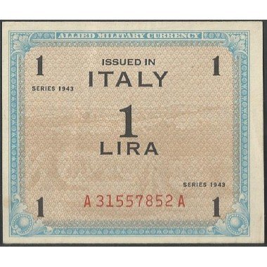 Italia, 1 Lira 1943 PM10