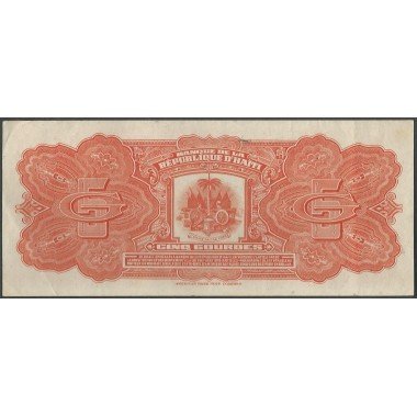 Haiti, 5 Gourdes L1979 P232