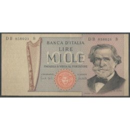 Italia 1.000 Liras 11 Mar 1971 P101b