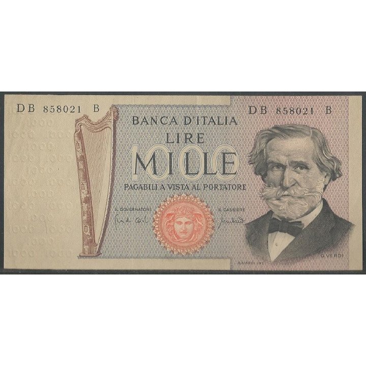 Italia 1.000 Liras 11 Mar 1971 P101b