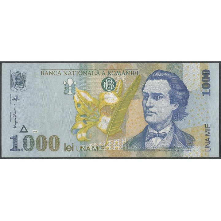 Rumania 1.000 Lei 1998 P106
