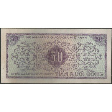 Vietnam Sur, 50 Dong  ND1966 P17a