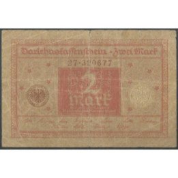 Alemania 2 Mark 1 Mar 1920 P59