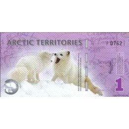 Artico 1 Dollar 2012