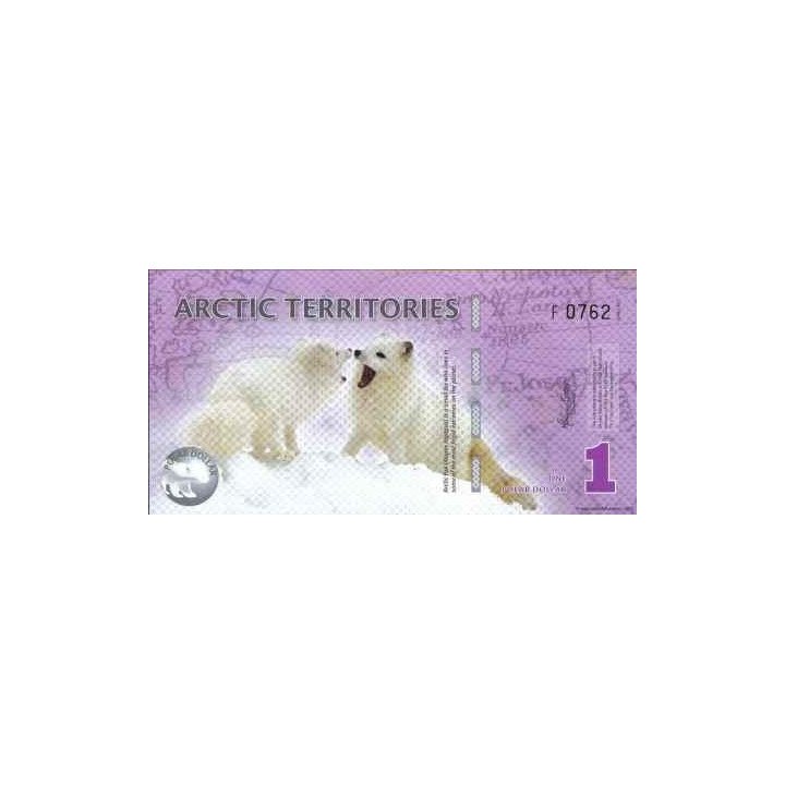Artico 1 Dollar 2012