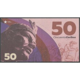 Venezuela - Alcaldia de Caracas 50 Caribes ND