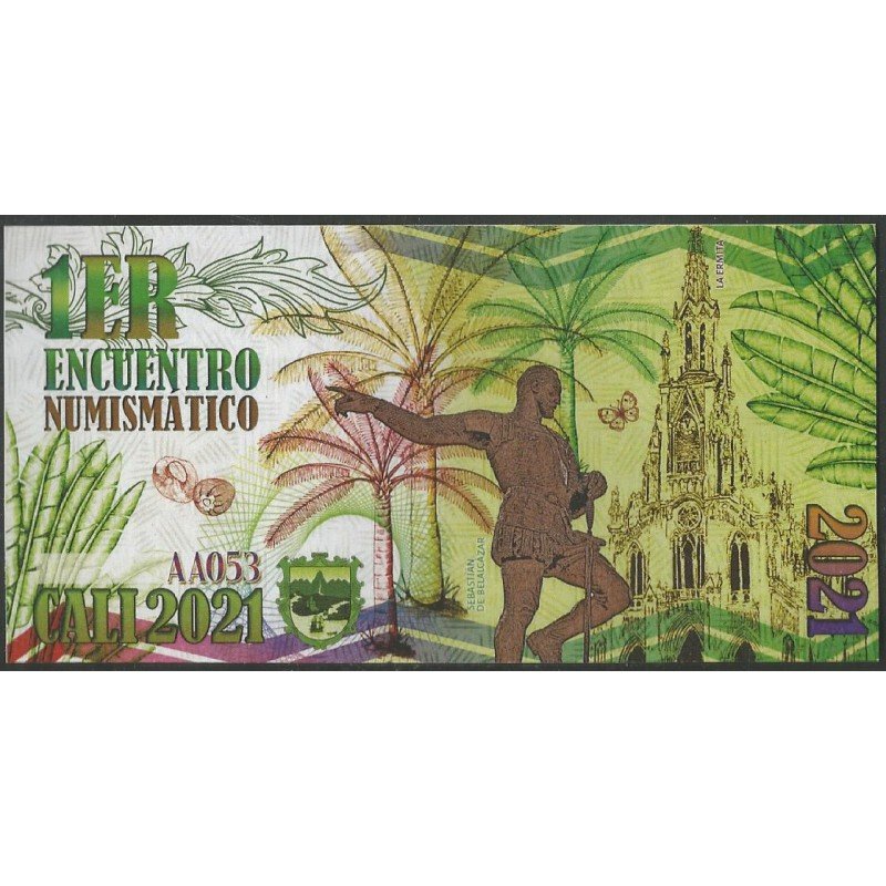 1° Encuentro Numismatico Cali, 4 Sep 2021