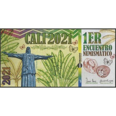 1° Encuentro Numismatico Cali, 4 Sep 2021