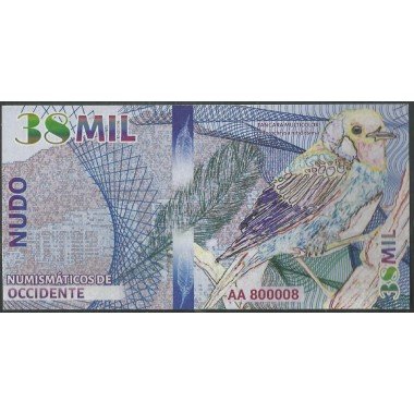 Numismaticos de Occidente, 38 Mil ND2021