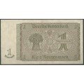 Alemania Weimar, 1 Rentenmark 30 Ene 1937 P173b