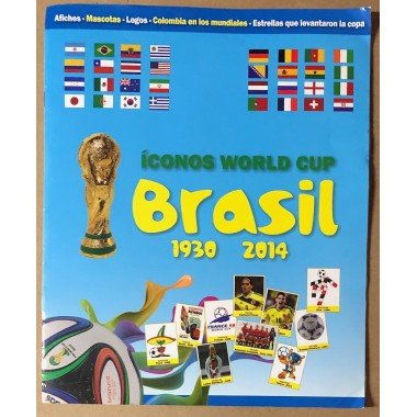 Futbol - Mundial, Iconos World Cup Brasil 1930 2014