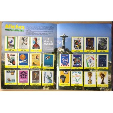 Futbol - Mundial, Iconos World Cup Brasil 1930 2014