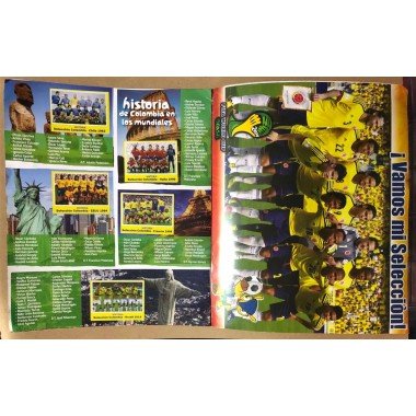 Futbol - Mundial, Iconos World Cup Brasil 1930 2014