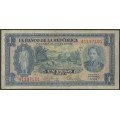 Billete de 1 Peso 7 ago 1953 BGW043
