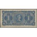 Billete de 1 Peso 7 ago 1953 BGW043