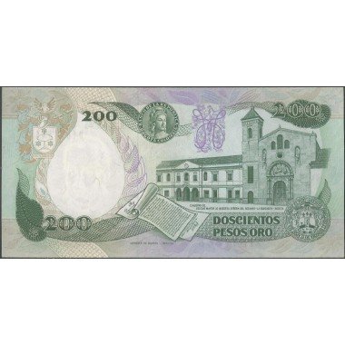 Billete de 200 Pesos 1 Abr 1991 BGW372
