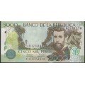 Billete de 5.000 Pesos 31 Ago 2013 BGW548