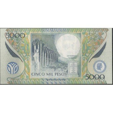 Billete de 5.000 Pesos 31 Ago 2013 BGW548
