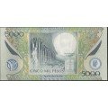 Billete de 5.000 Pesos 31 Ago 2013 BGW548