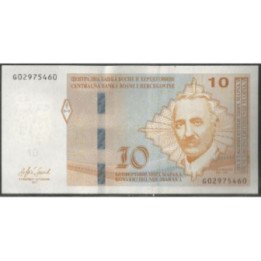 Bosnia & Herzegovina 10 Markka Convertible 2017 P81b