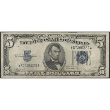 Estados Unidos, 5 Dollars 1934C P414Ac