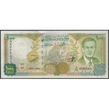 Syria, 1000 Pounds 1997 P111b