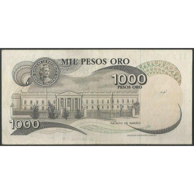 Billete de 1.000 Pesos 1 Abr 1979 BGW411