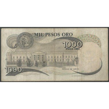 Billete de 1.000 Pesos 1 Abr 1979 BGW411