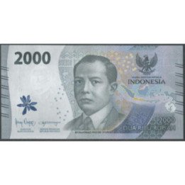 Indonesia 2.000 Rupias 2022 P163a