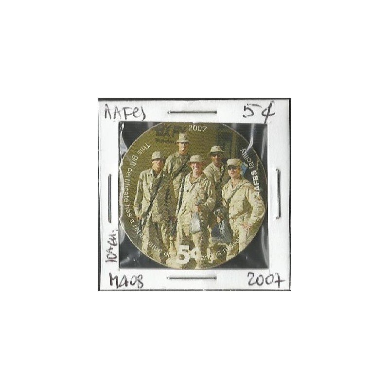 Estados Unidos - AAFES, 5 Cents 2007 PM408