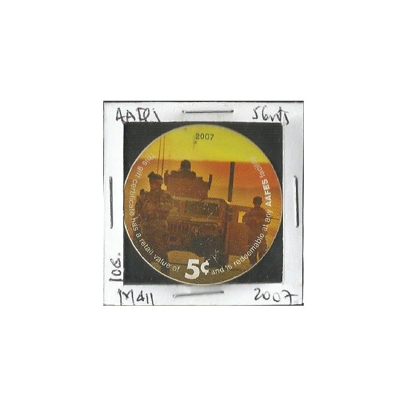 Estados Unidos - AAFES, 5 Cents 2007 PM411
