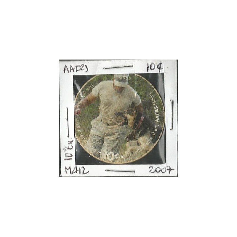 Estados Unidos - AAFES, 10 Cents 2007 PM412
