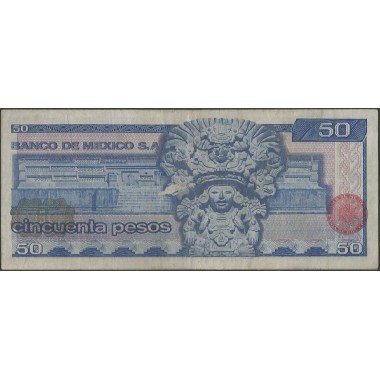 Mexico, 50 Pesos 5 Jul 1978 Serie FP P67a