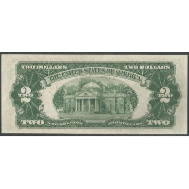 Estados Unidos, 2 Dollars 1953C P380c